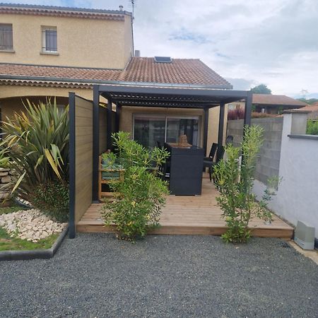 Appartement Pour 4 Avec Terrasse Chanos-Curson Buitenkant foto
