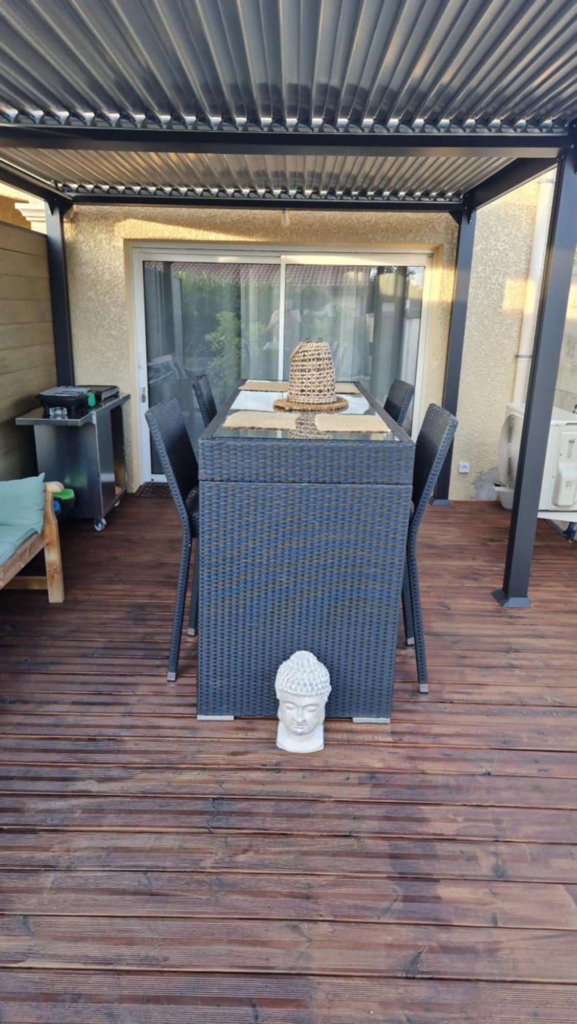 Appartement Pour 4 Avec Terrasse Chanos-Curson Buitenkant foto